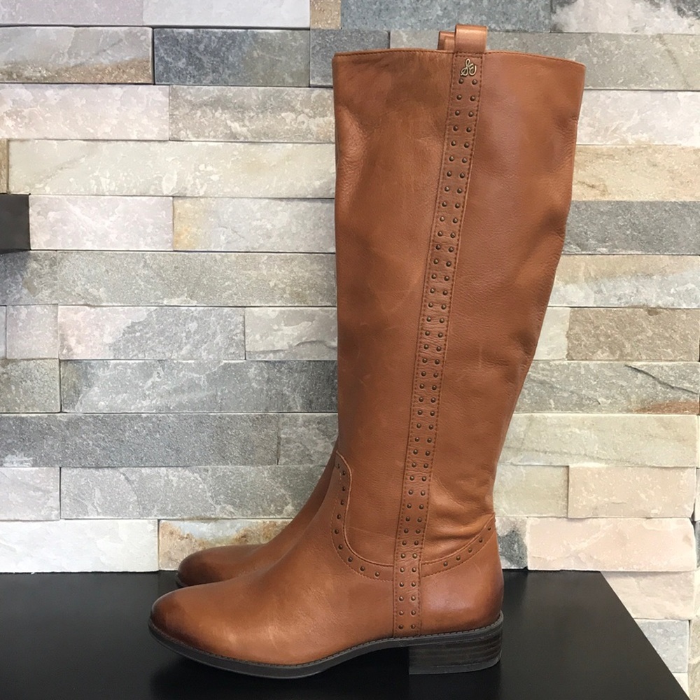 💥 Sam Edelman Prina Riding Boot - Picture 4 of 16